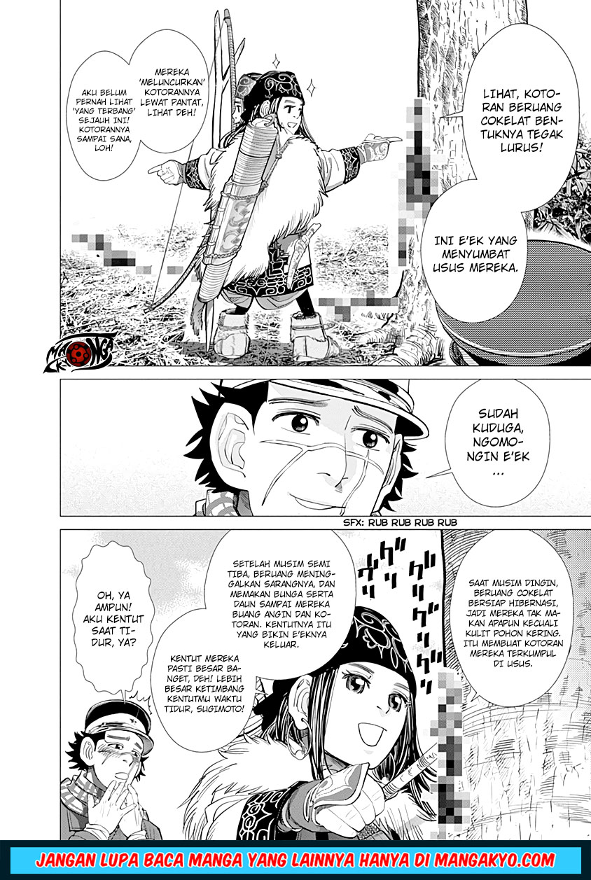 Golden Kamuy Chapter 64 Gambar 13